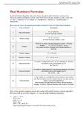 Maths exam for 10th grade