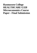 Microeconomics Course Paper - Final Submission