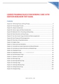 LEHNES PHARMACOLOGY FOR NURSING CARE 10TH EDITION BURCHUM TEST BANK