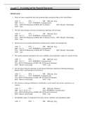 Test Bank for Cornerstones of Financial Accounting&comma; 3rd Edition Jay Rich&vert; Chapter 01 Accounting and the Financial Statements