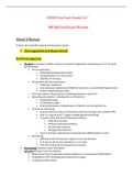 NR 566 / NR566 Advanced Pharmacology for Care of the Family Final Exam Review | LATEST,I2022/2023| Chamberlain College of Nursing