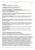 Samenvatting  P1 Staat En Recht