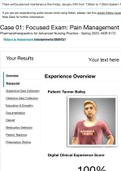 Tanner Bailey Pain Management Shadow Health Focused Exam- Transcript