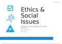 Ethics and Social Issues in Business Intelligence and Analytics