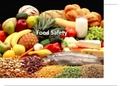 Food Safety and Sustainability 