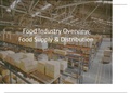 Food Distribution and the Supply Chain