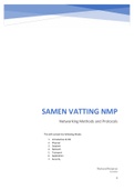 Samenvatting  Networking Methods and Protocols