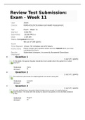 NURS-6512N-50,Advanced Health Assessment. FINAL EXAM |WEEK 11.GRADED A++