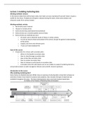 Lecture notes Modeling Marketing Data - 2021
