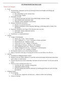 ATI Mental Health Final Study Guide&period;