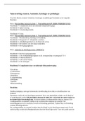 Samenvatting examen Anatomie&comma; fysiologie en pathologie