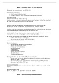 Samenvatting executierecht