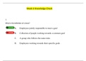 BUS 210 WEEK 6 KNOWLEDGE CHECK QUIZ / BUS210 WEEK 6 KNOWLEDGE CHECK QUIZ: LATEST-2021, A COMPLETE DOCUMENT FOR EXAM