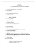 VNSG 1230 - Unit 6 _ (Chapter 8) Study Guide.