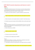 CRIT 480&sol;CC practice Questions and Answers week 1&comma;100&percnt; CORRECT