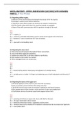 Upper limb Revision MCQs with Answers