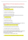 CRIT 480 Week 2 CC Practice Questions and Answers&comma;100&percnt; CORRECT
