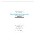CSE 430 Operating System Concepts Ninth Edition.