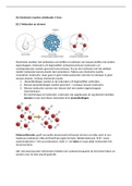 Samenvatting scheikunde H2 chemische reacties Nova Scheikunde Vwo 3.