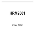 HRM2601 EXAM PACK 2022
