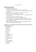 Communication Law Study Guide &num;1
