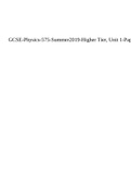 GCSE-Physics-575-Summer2019-Higher Tier, Unit 1-Paper.