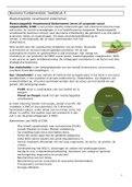 hoofdstuk 4 Business Fundamentals