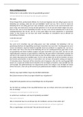 Samenvattingen van de BWC's en de theorielessen en de uitgewerkte demo's - gesprekstechnieken en coaching (2020) - 2 VDK