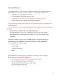 NUR 410 - Maternity&sol;OB Practice Exam 1&lowbar;Q&A&period;