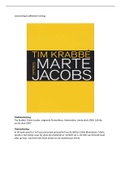 Leesverslag Marte Jacobs - Tim Krabbé 