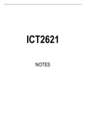 ICT2621 Summarised Study Notes