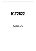 ICT2622 EXAM PACK 2022