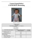 Ventral Septal Defect UNFOLDING Reasoning; Mandy Gray, 2 months old / Mandy Gray is a two-month-old infant born with a large ventricular septal defect (VSD) that was diagnosed by her pediatrician during her two-week infant check-up. (ANSWERED)