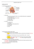 NURSING 216 - Cardio Test 3 Study Guide.