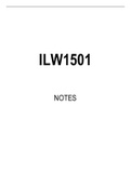 ILW1501 Summarised Study Notes