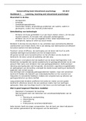 Samenvatting boek&colon; Educational Psychology &lpar;H1 t&sol;m 12&rpar;