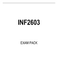INF2603 Summarised Study Notes