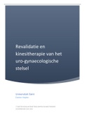 Revalidatie en kinesitherapie van het uro-gynaecologische stelsel