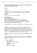 Hoorcollege aantekeningen ondersteuning aan personen met beperkingen (21/22) SPO