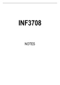 INF3708 Summarised Study Notes