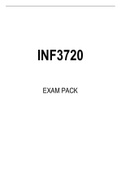 INF3720 EXAM PACK 2022