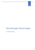 Microbiologie - bacteriologie 2021-2022