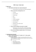 NUR 2502 - MDC3 Exam 1 Study Guide