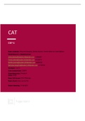 CAT-analyse 