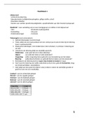 OVERZICHTELIJKE en VOLLEDIGE samenvatting Practicumhandleiding (05020) - labtoets 