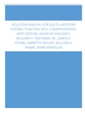 Solution Manual for South-Western Federal Taxation 2021&comma; Comprehensive&comma; 44th Edition&comma; David M&period; Maloney&comma; William H&period; Hoffman&comma; Jr&period;&comma; James C&period; Young&comma; Annette Nellen&comma; William A&period; Raabe&comma; Mark Persellin