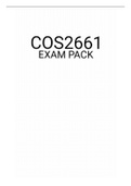 COS2661 EXAM PACK