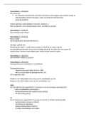 College aantekeningen Jeugdcriminologie (MBR27a) 