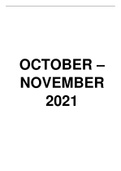 MAC3701 NOVEMBER 2021 MEMO