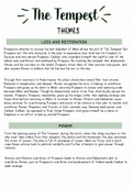 The Tempest - Themes and Symbols